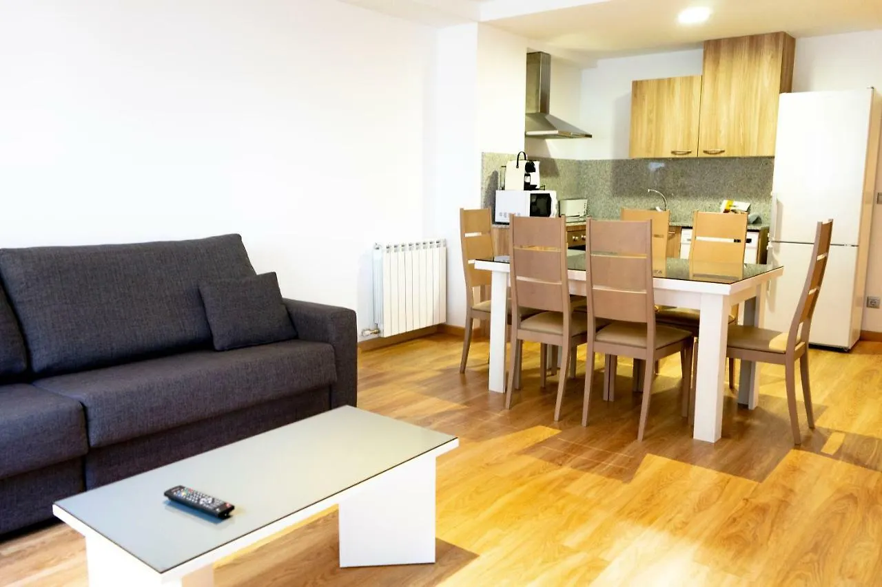 Apartamento Luxury The Lodge Arinsal Ribasol Park