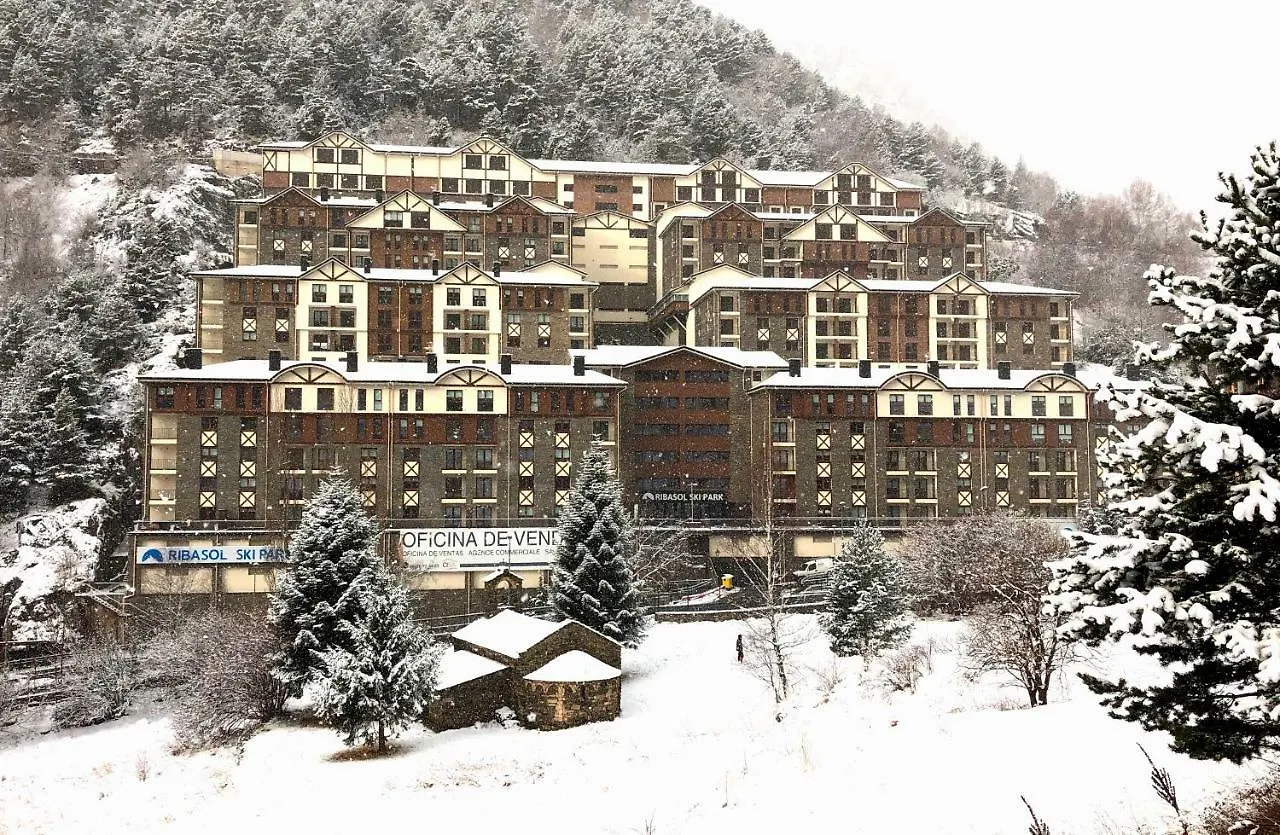 Apartamento Luxury The Lodge Arinsal Ribasol Park