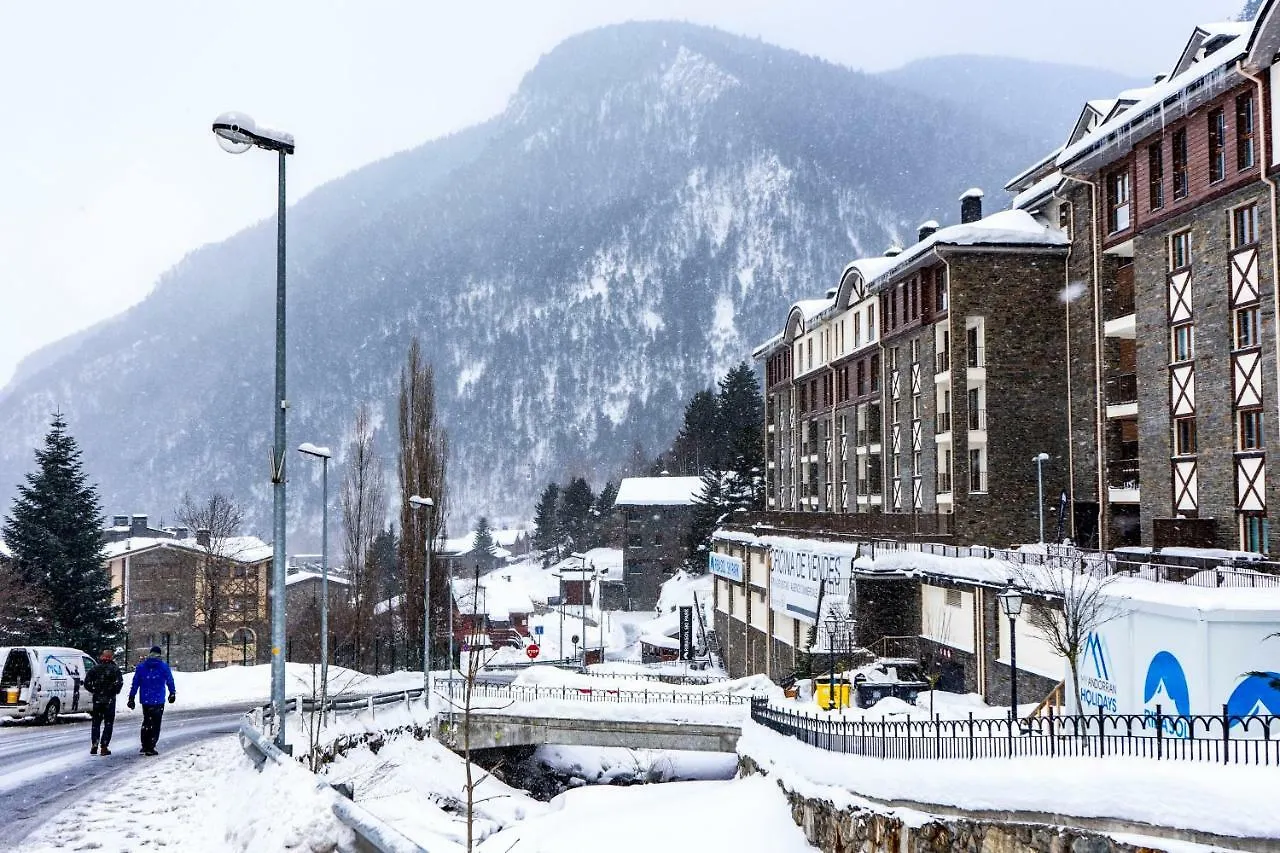 Apartamento Luxury The Lodge Arinsal Ribasol Park