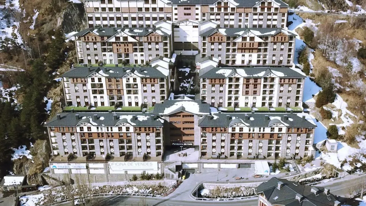Luxury The Lodge Arinsal Ribasol Park