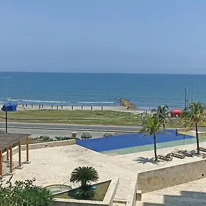 Atardecer En Marbella , Cartagena Colombia