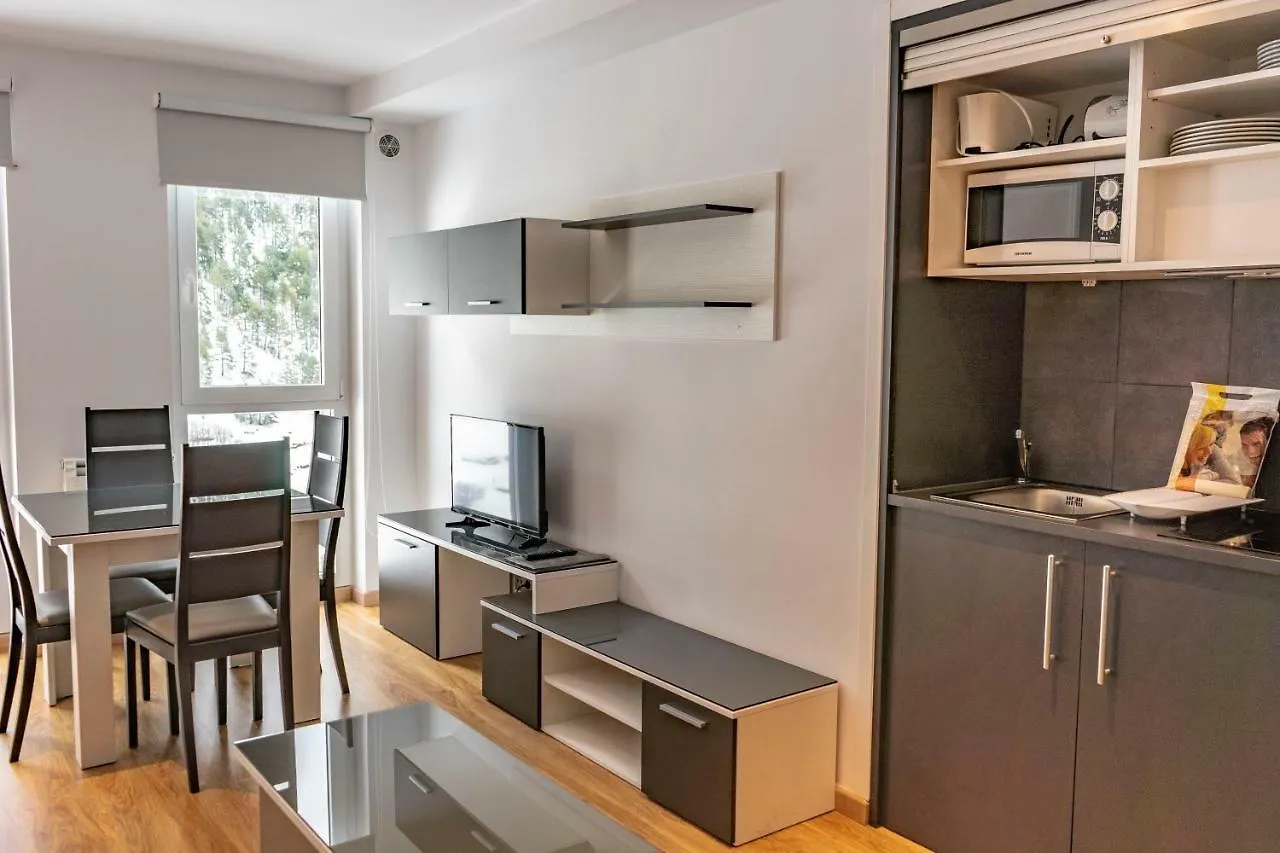 Luxury The Lodge Arinsal Ribasol Park Apartamento