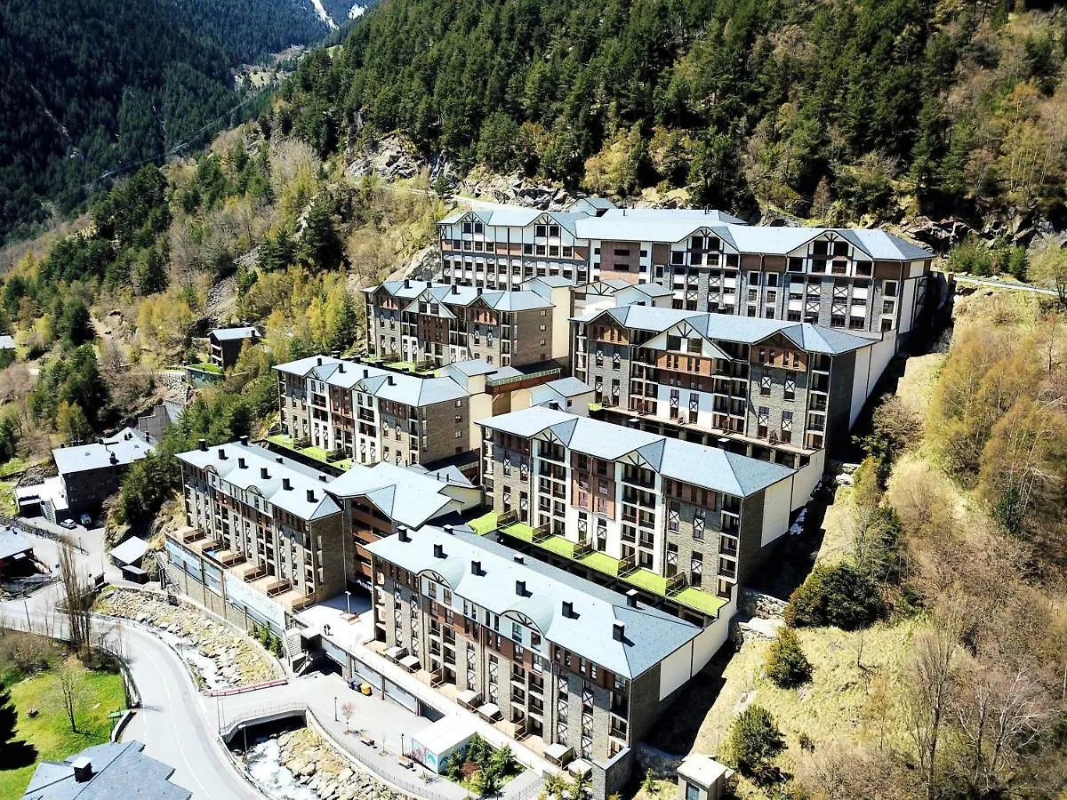 Apartamento Luxury The Lodge Arinsal Ribasol Park Andorra